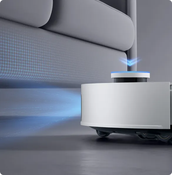 Dreame L50 Pro Ultra, robotický vysavač, bílý | Luskni.cz