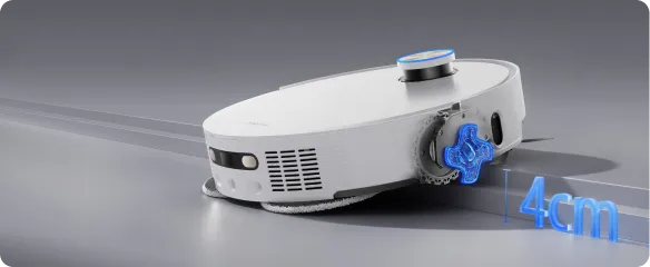 Dreame L50 Pro Ultra, robotický vysavač, bílý | Luskni.cz